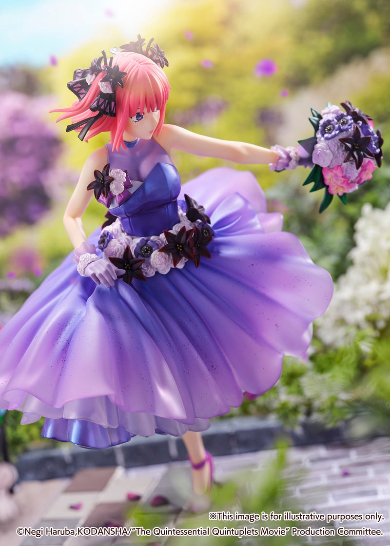 The Quintessential Quintuplets Movie eStream Nino Nakano -Floral Dress Ver.