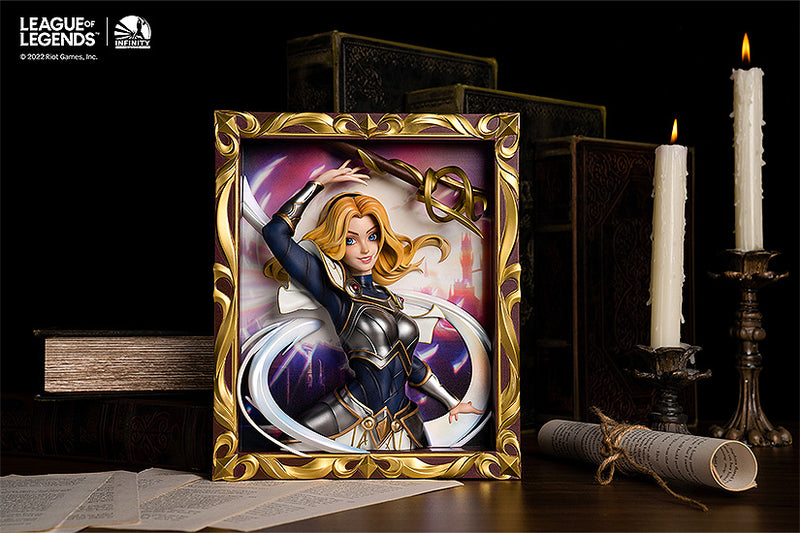 League of Legends Infinity Studio×League of Legends The Lady of Luminosity - Lux 3D Frame