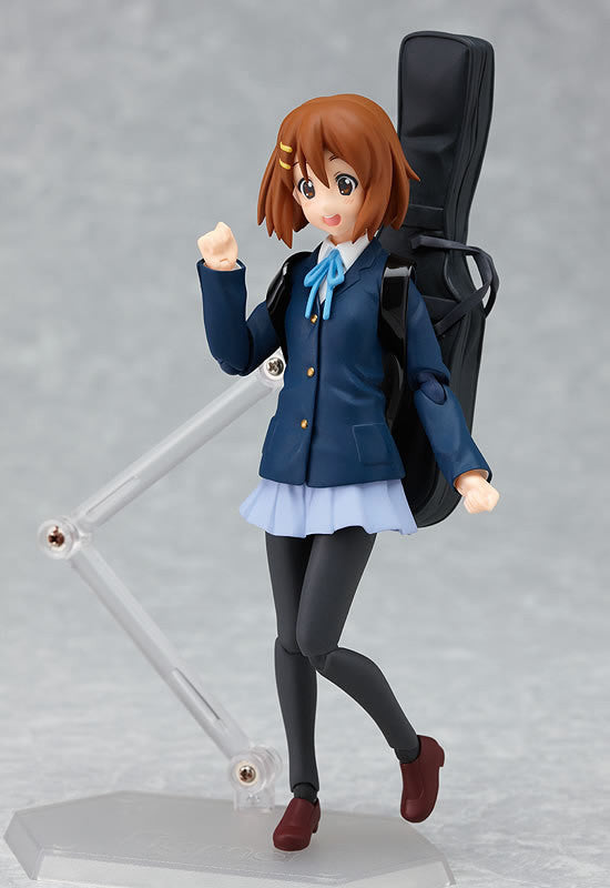 057 K-On! figma Yui Hirasawa School Uniform Ver.
