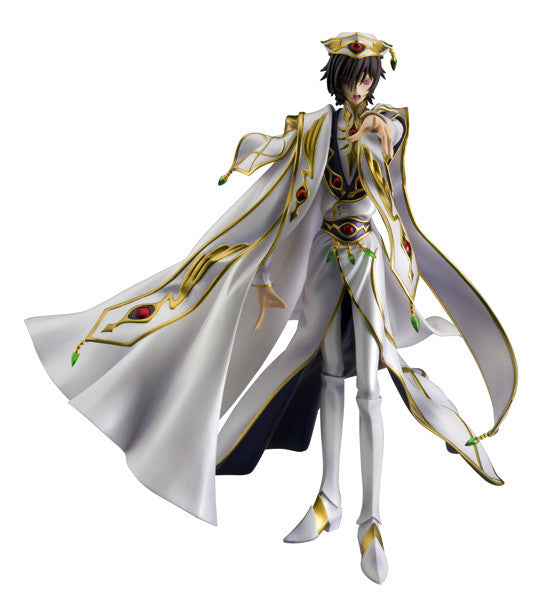 Code Geass Lelouch of the Rebellion R2 MEGAHOUSE GEM Lelouch & Suzaku Knight Of Zero SET