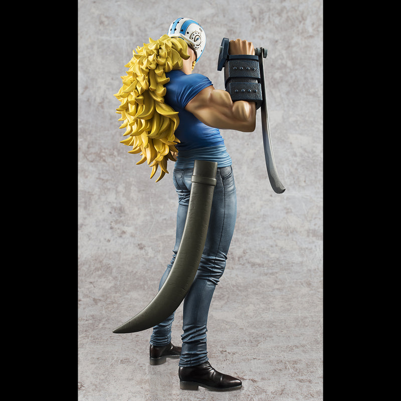 ONE PIECE MEGAHOUSE Portrait.Of.Pirates LIMITED EDITION  Killer （limited resale）