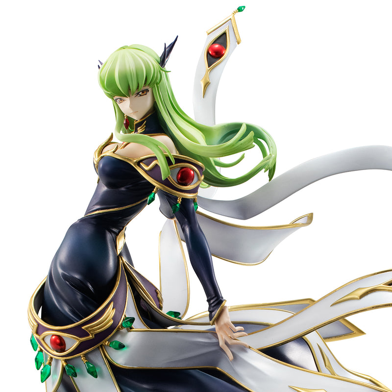 CODE GEASS Lelouch of the Rebellion MEGAHOUSE Precious G.E.M. C.C. Britannian Costume Ver.