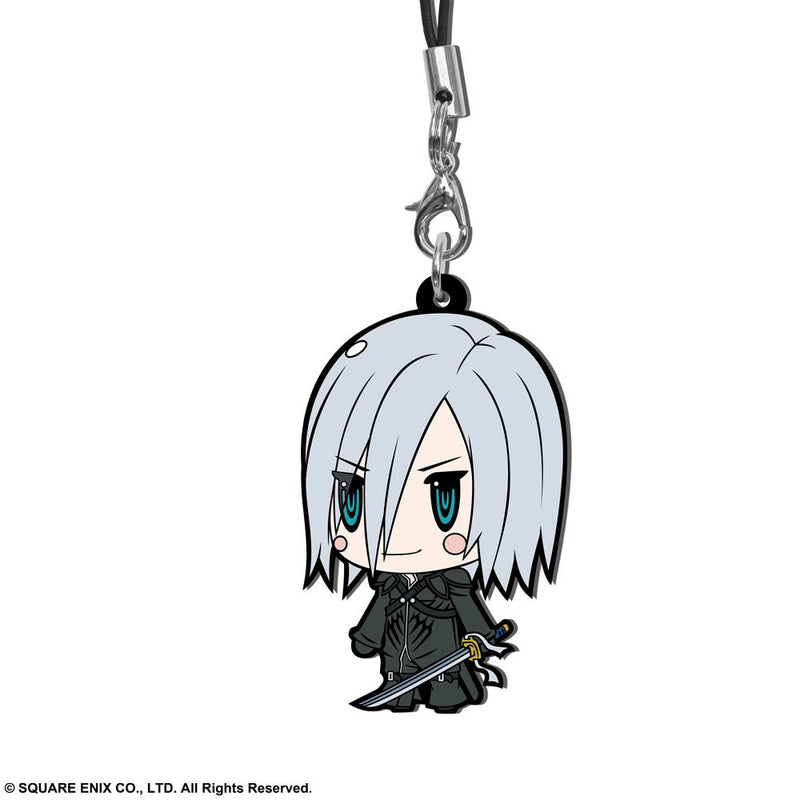 FINAL FANTASY TRADING RUBBER STRAP Square Enix FF VII EXTENDED EDITION (SET OF 12)