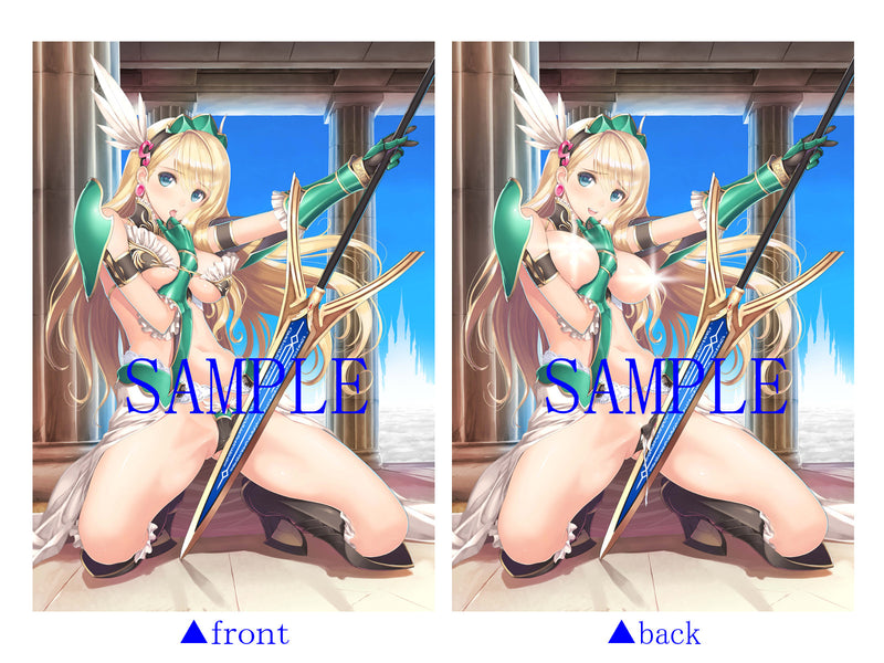 Bikini Warriors Alphamax Valkyrie Limited Version : Original Illustrated Cloth Poster (2sided,A3)