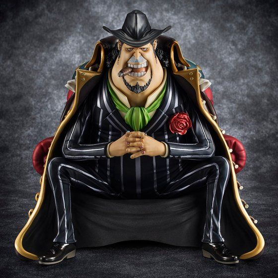 One Piece MEGAHOUSE POP OP "SOC" Capone Gang Bedge