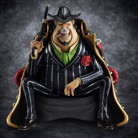 One Piece MEGAHOUSE POP OP "SOC" Capone Gang Bedge