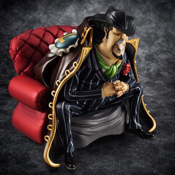 One Piece MEGAHOUSE POP OP "SOC" Capone Gang Bedge