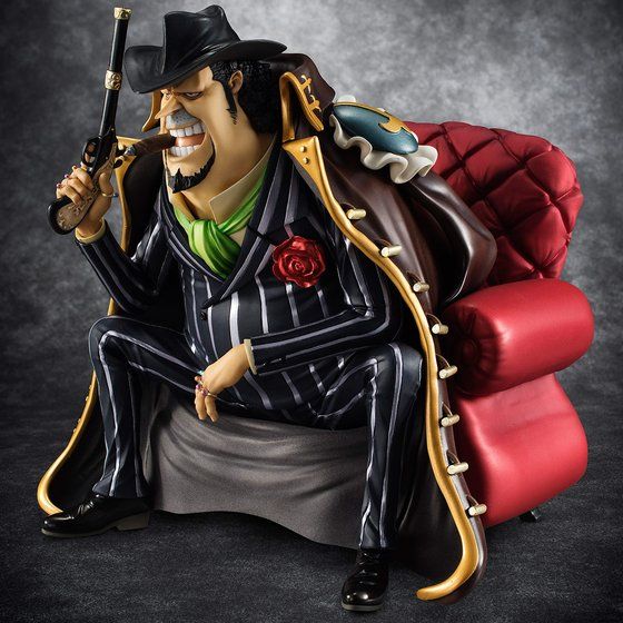 One Piece MEGAHOUSE POP OP "SOC" Capone Gang Bedge