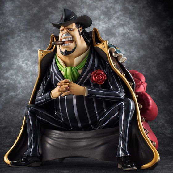 One Piece MEGAHOUSE POP OP "SOC" Capone Gang Bedge
