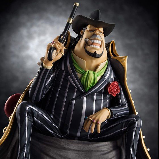 One Piece MEGAHOUSE POP OP "SOC" Capone Gang Bedge