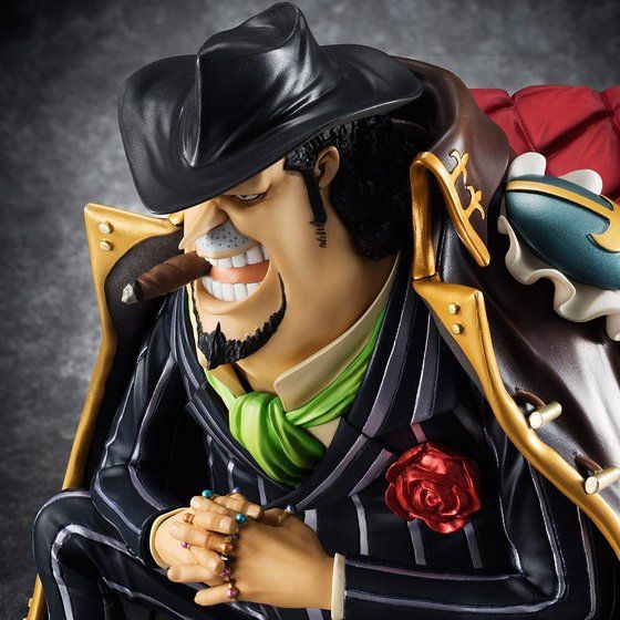 One Piece MEGAHOUSE POP OP "SOC" Capone Gang Bedge