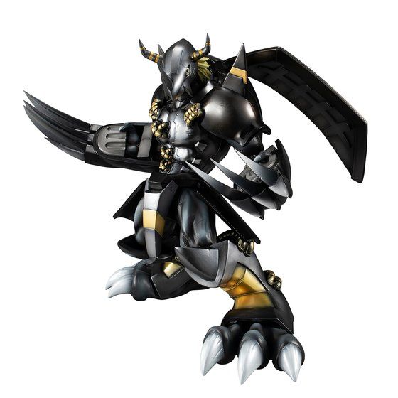 DIGIMON ADVENTURE MEGAHOUSE G.E.M. BLACK WARGREYMON(repeat）