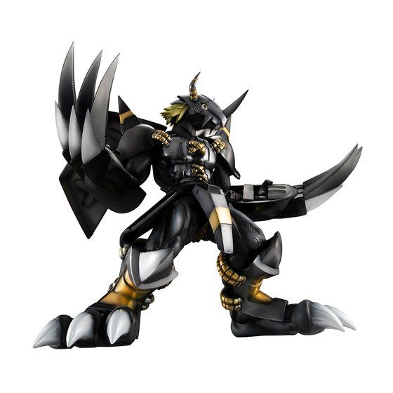 DIGIMON ADVENTURE MEGAHOUSE G.E.M. BLACK WARGREYMON(repeat）