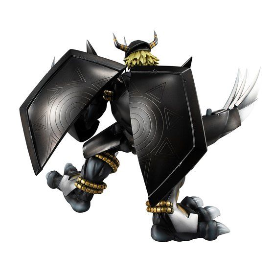 DIGIMON ADVENTURE MEGAHOUSE G.E.M. BLACK WARGREYMON(repeat）