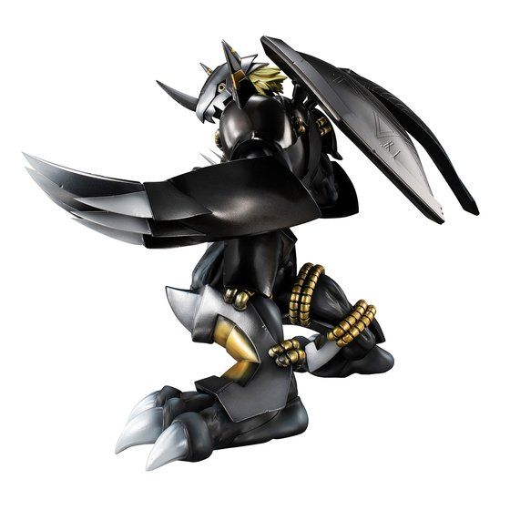 DIGIMON ADVENTURE MEGAHOUSE G.E.M. BLACK WARGREYMON(repeat）