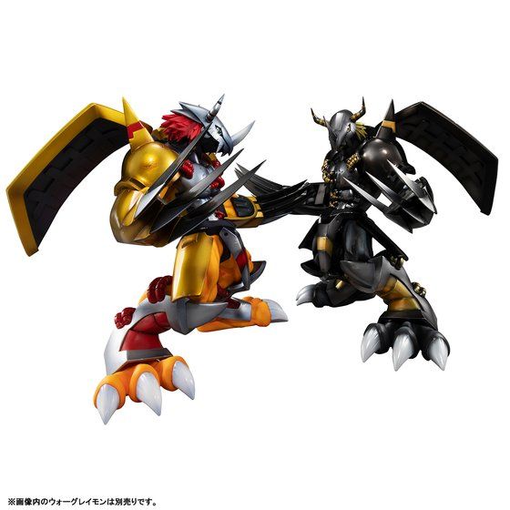 DIGIMON ADVENTURE MEGAHOUSE G.E.M. BLACK WARGREYMON(repeat）