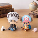 ONE PIECE MEGAHOUSE Look up TRAFALGAR.LAW & TONY TONY CHOPPER【with gift】