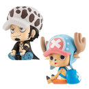 ONE PIECE MEGAHOUSE Look up TRAFALGAR.LAW & TONY TONY CHOPPER【with gift】