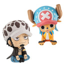 ONE PIECE MEGAHOUSE Look up TRAFALGAR.LAW & TONY TONY CHOPPER【with gift】
