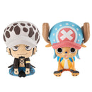 ONE PIECE MEGAHOUSE Look up TRAFALGAR.LAW & TONY TONY CHOPPER【with gift】