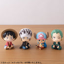 ONE PIECE MEGAHOUSE Look up TRAFALGAR.LAW & TONY TONY CHOPPER【with gift】