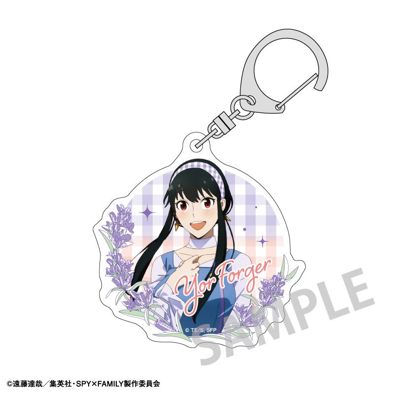 SPY x FAMILY KAMIO JAPAN Trading Acrylic Key Chain Link Coordinate