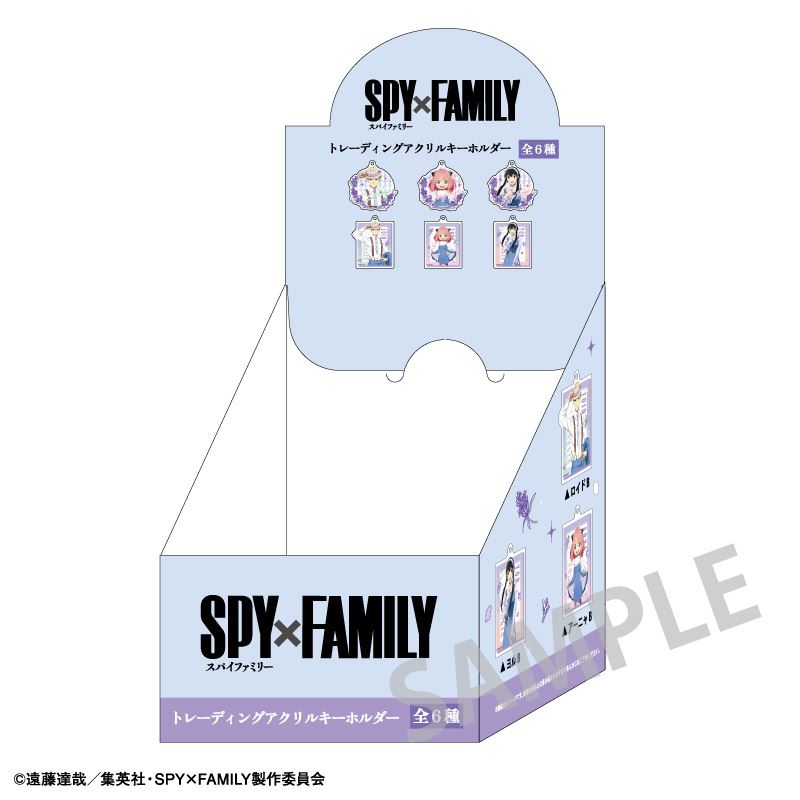 SPY x FAMILY KAMIO JAPAN Trading Acrylic Key Chain Link Coordinate
