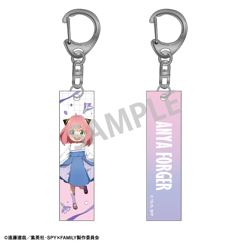 SPY x FAMILY KAMIO JAPAN Acrylic Stick Key Chain Loid Anya Link Coordinate