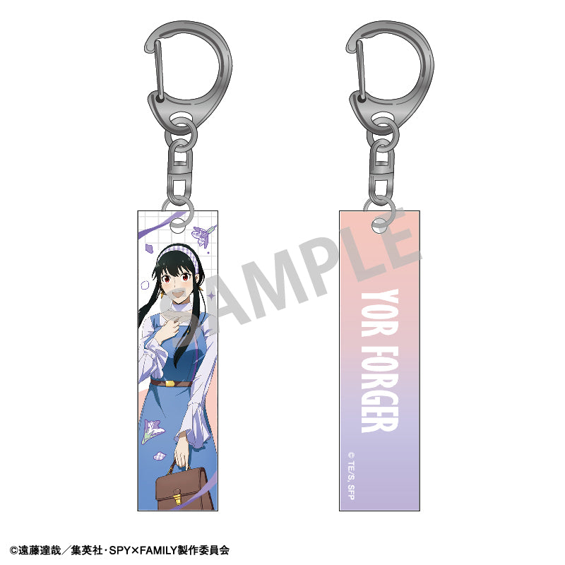 SPY x FAMILY KAMIO JAPAN Acrylic Stick Key Chain Loid Yor Link Coordinate