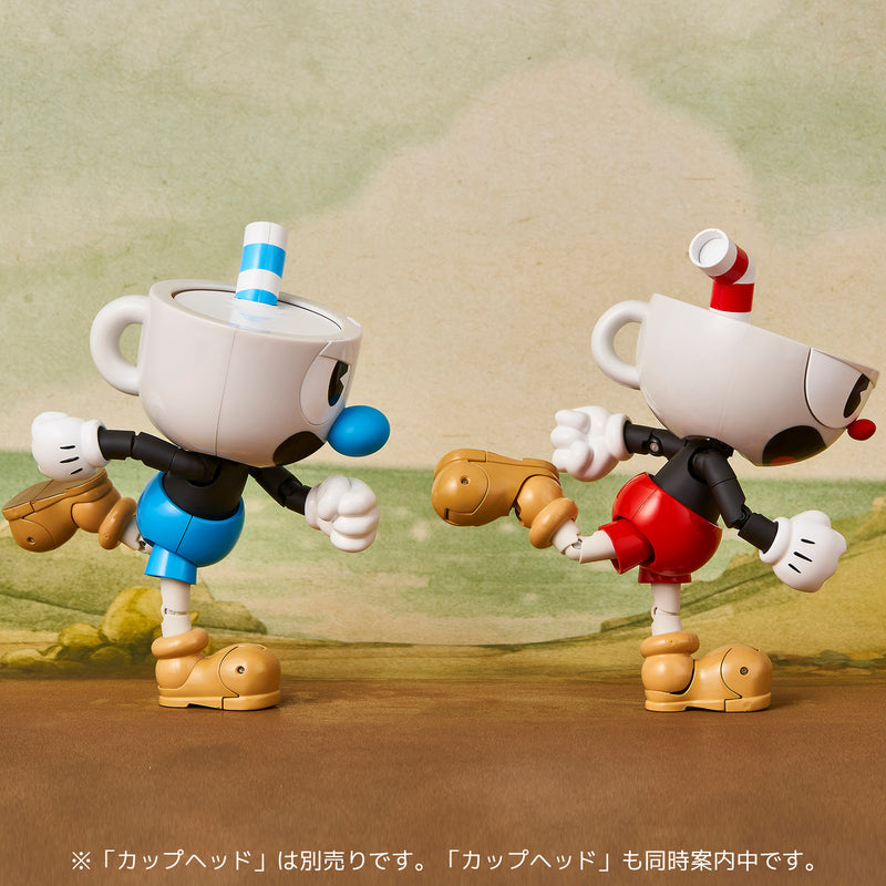 Cuphead 1000 TOYS inc. Mugman