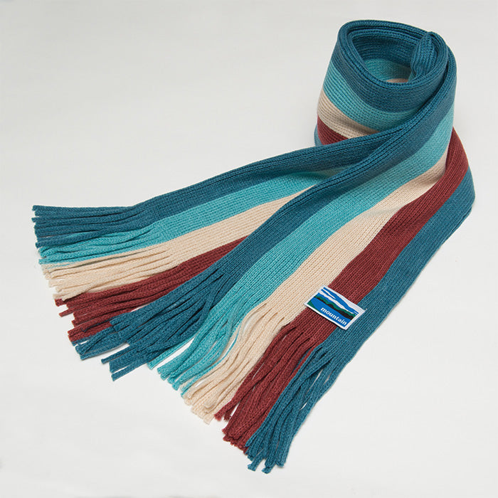 Yuru Camp HOBBY STOCK Shima Rin Stripe Muffler (3rd-run)
