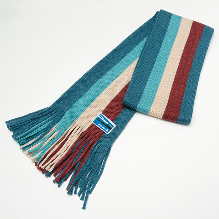 Yuru Camp HOBBY STOCK Shima Rin Stripe Muffler (3rd-run)