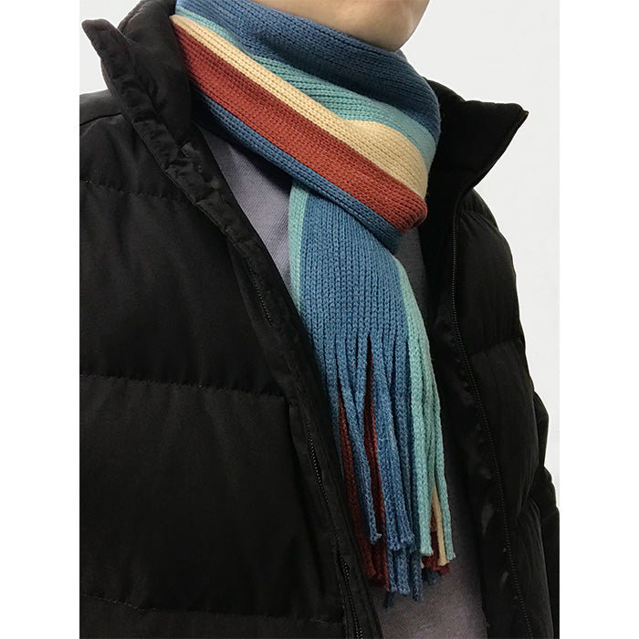 Yuru Camp HOBBY STOCK Shima Rin Stripe Muffler (3rd-run)