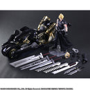 Final Fantasy VII Advent Children Square Enix Play Arts Kai Cloud Strife & Fenrir