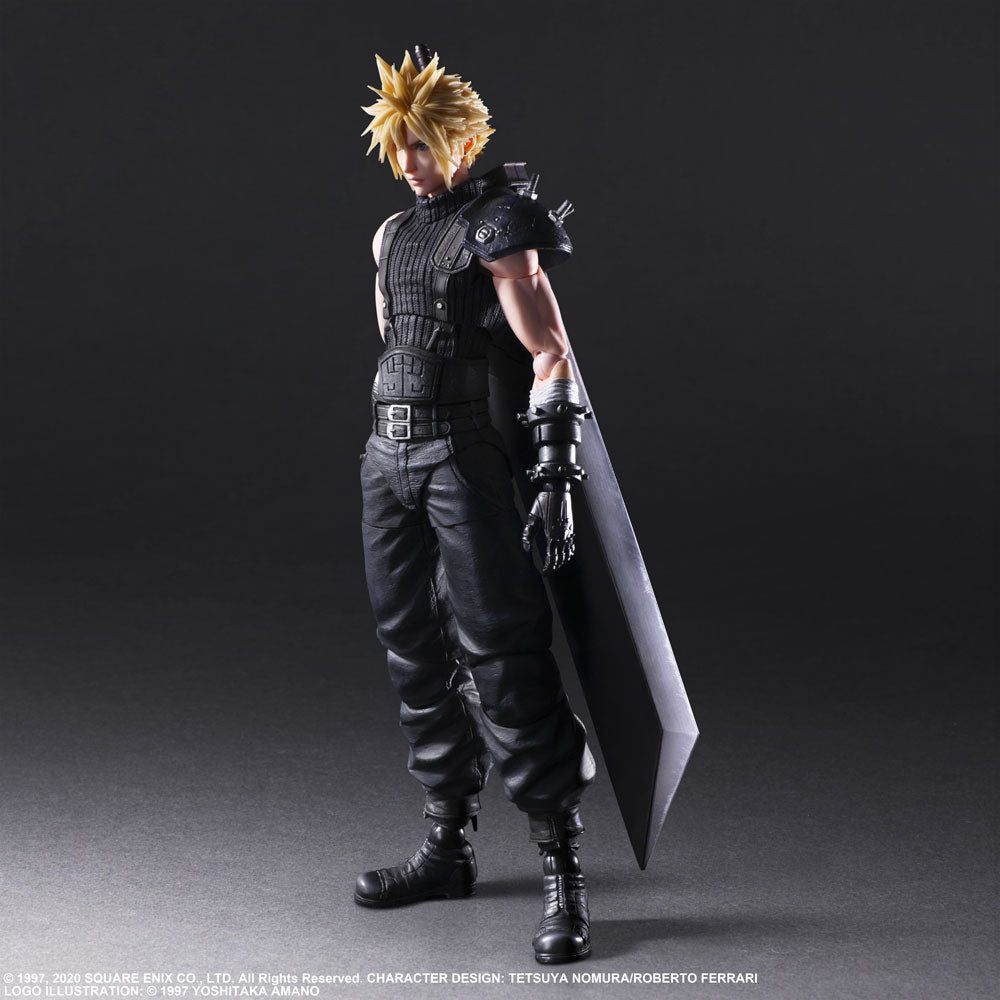Final Fantasy VII Remake Square Enix Play Arts Kai Cloud Strife Ver.2(