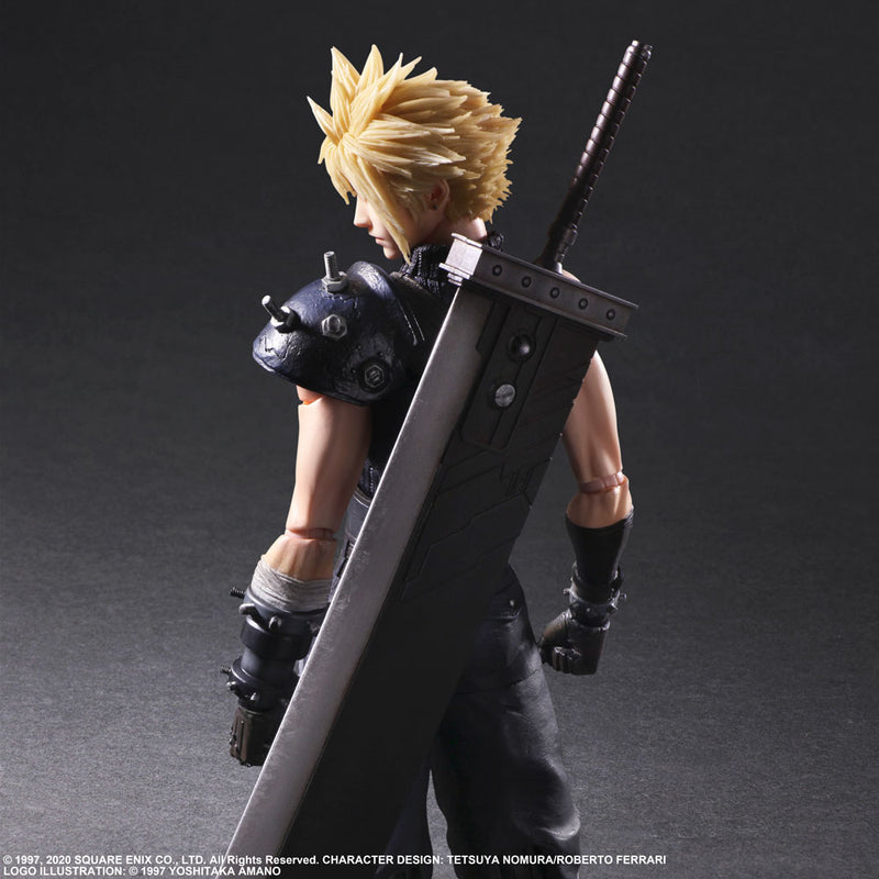 Final Fantasy VII Remake Square Enix Play Arts Kai Cloud Strife Ver.2(JP)