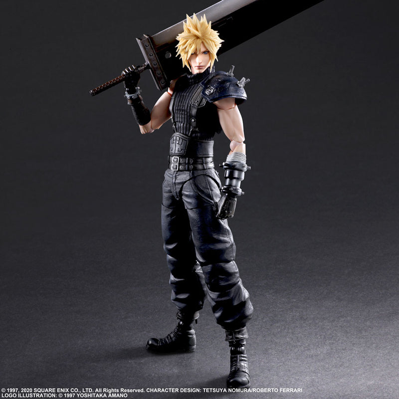 Final Fantasy VII Remake Square Enix Play Arts Kai Cloud Strife Ver.2(JP)