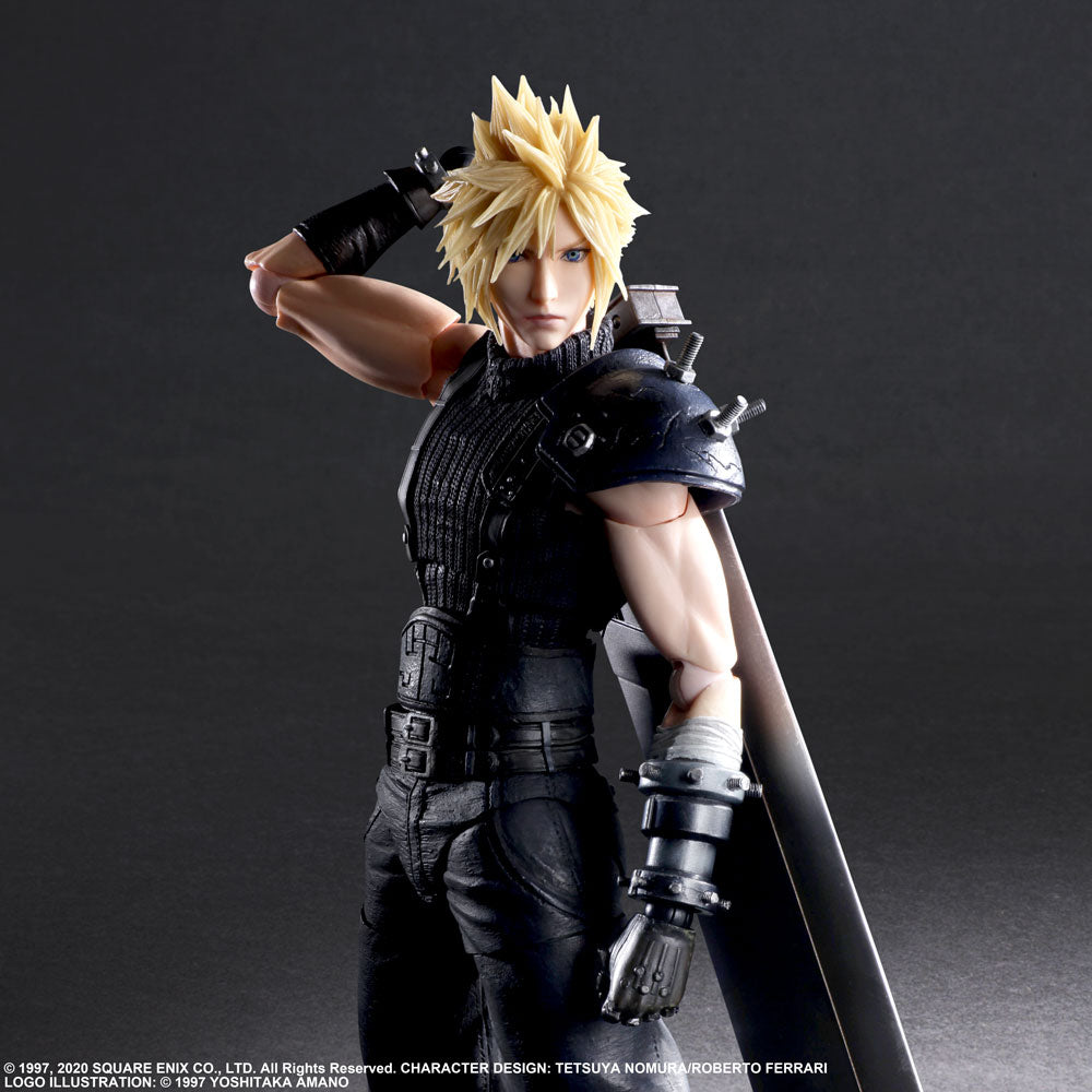 Final Fantasy VII Remake Square Enix Play Arts Kai Cloud Strife Ver.2(