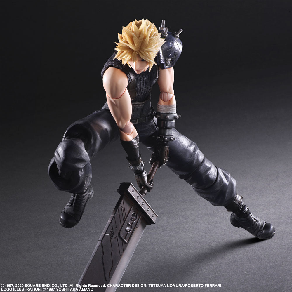 Final Fantasy VII Remake Square Enix Play Arts Kai Cloud Strife Ver.2(