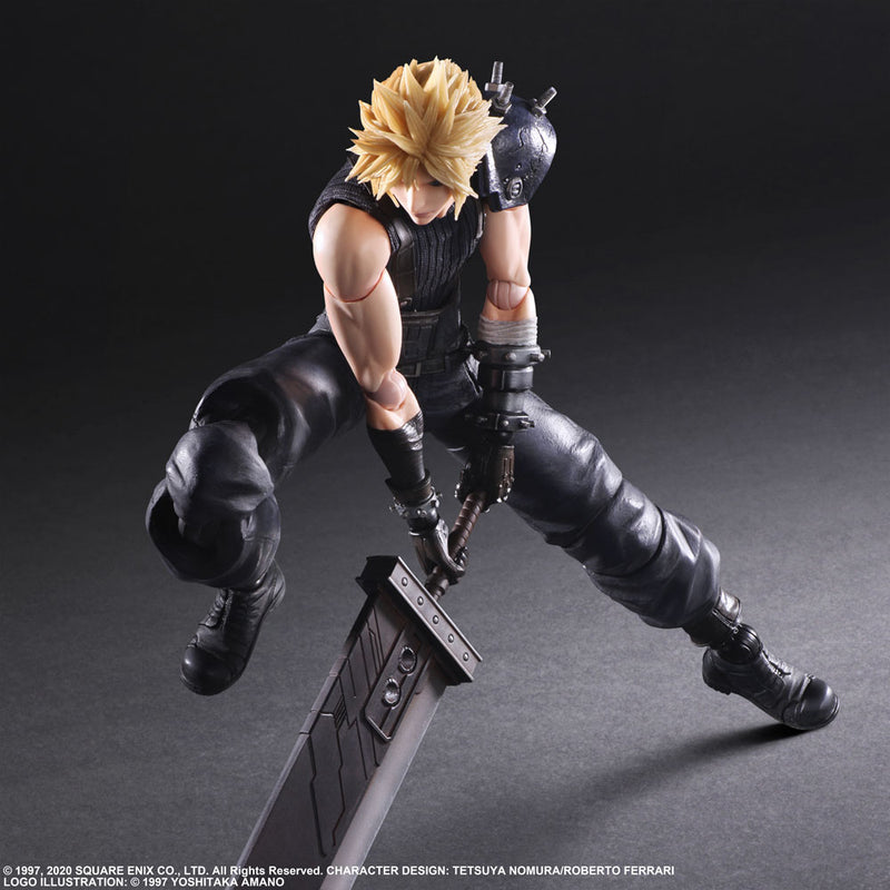 Final Fantasy VII Remake Square Enix Play Arts Kai Cloud Strife Ver.2(JP)