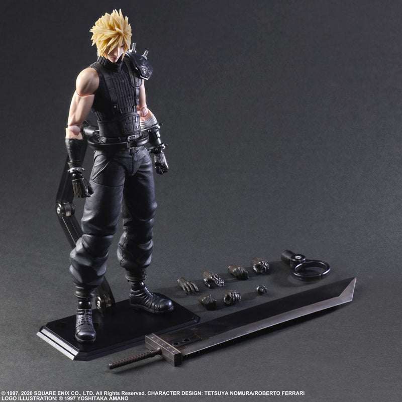 Final Fantasy VII Remake Square Enix Play Arts Kai Cloud Strife Ver.2(JP)