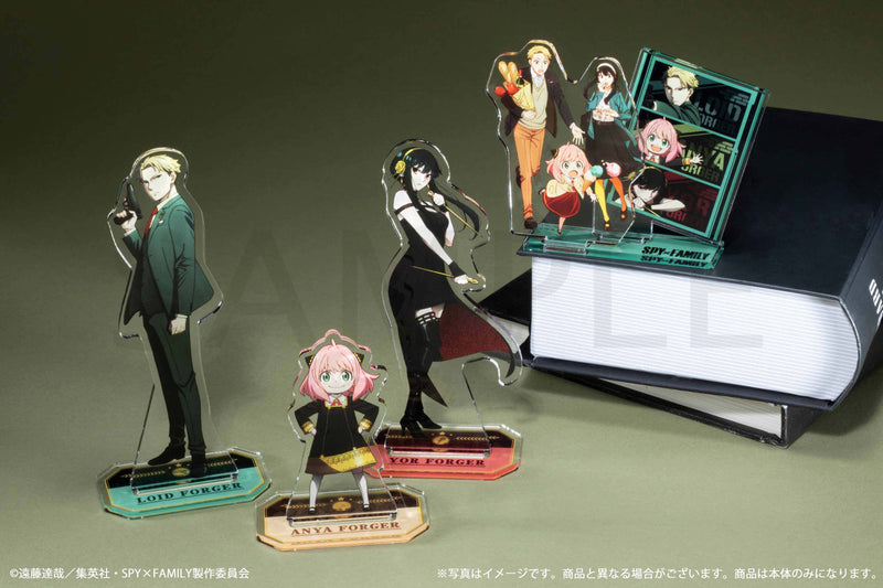 SPY x FAMILY KADOKAWA Acrylic Stand Loid & Anya & Yor