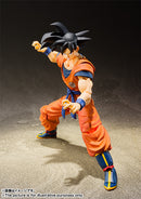 Dragon Ball Z Bandai S.H.Figuarts Son Gokou Earth Grew up Saiyan (2nd-order)