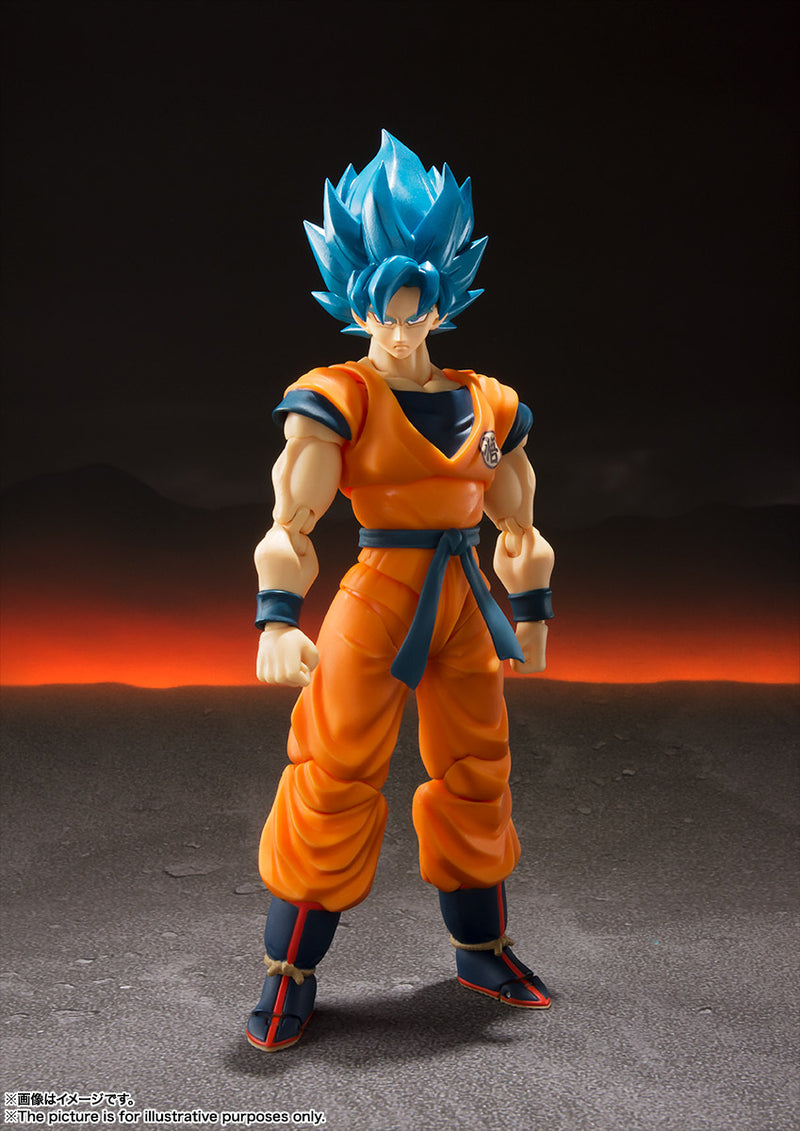 Dragon Ball Super Broly Bandai S.H.Figuarts Super Saiyan God Super Saiyan Son Gokou Super(JP)