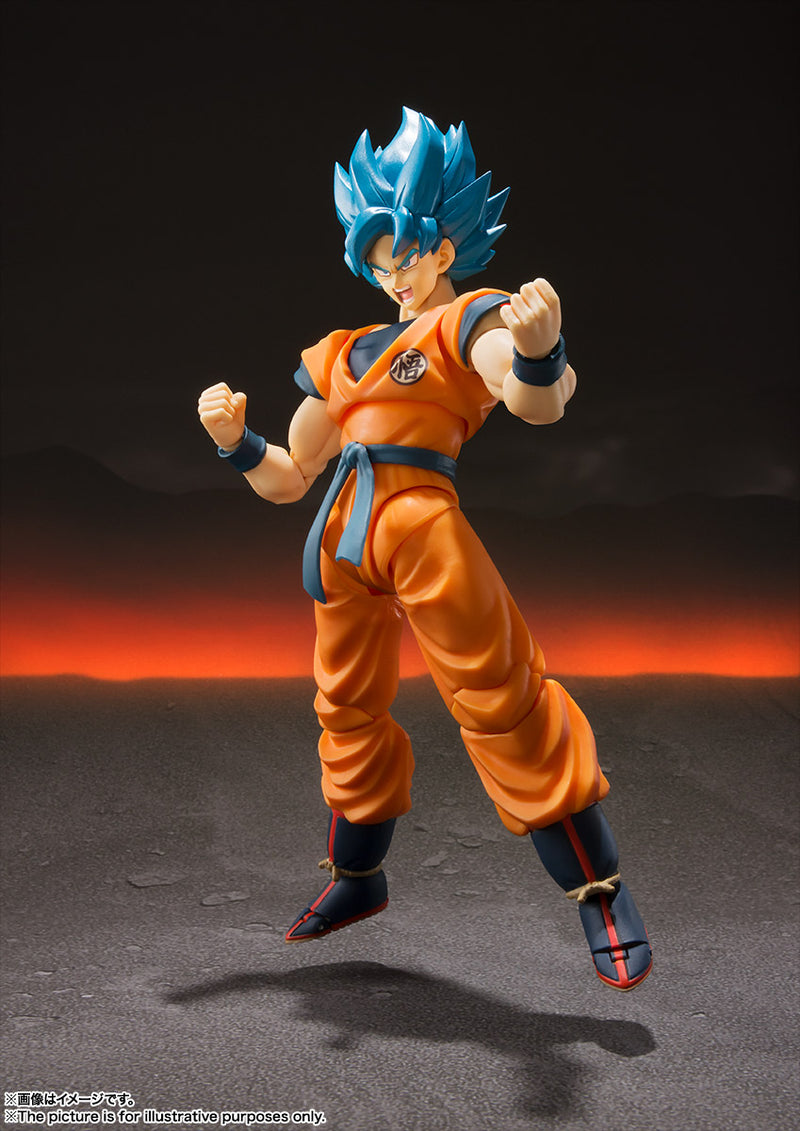 Dragon Ball Super Broly Bandai S.H.Figuarts Super Saiyan God Super Saiyan Son Gokou Super(JP)