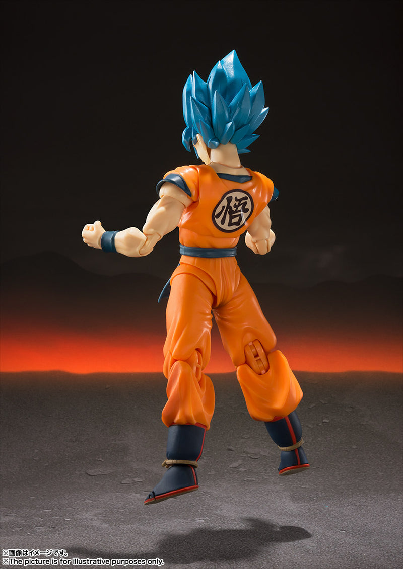 Dragon Ball Super Broly Bandai S.H.Figuarts Super Saiyan God Super Saiyan Son Gokou Super(JP)
