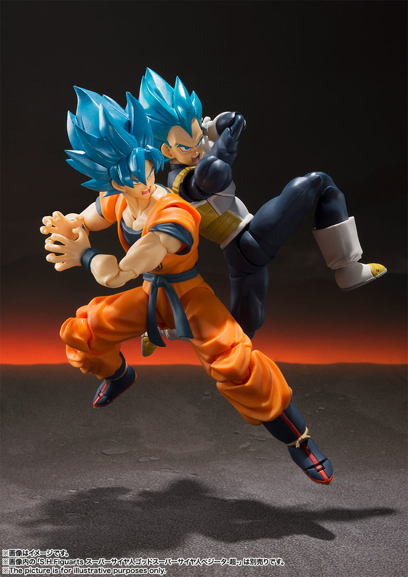 Dragon Ball Super Broly Bandai S.H.Figuarts Super Saiyan God Super Saiyan Son Gokou Super(JP)