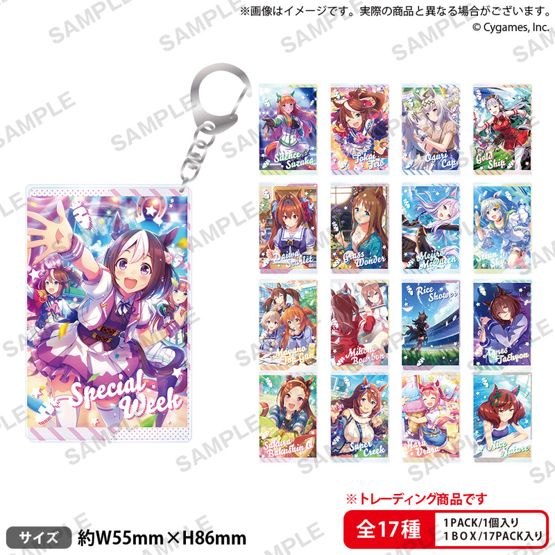 Uma Musume Pretty Derby Bushiroad Creative Chararium Acrylic Key Chain(1 Random)