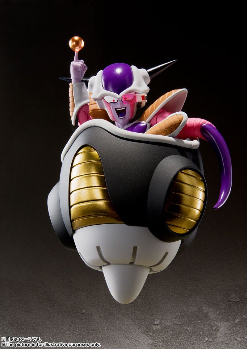Dragon Ball Z Bandai S.H.Figuarts Frieza First Form & Frieza Hover Pod(JP)