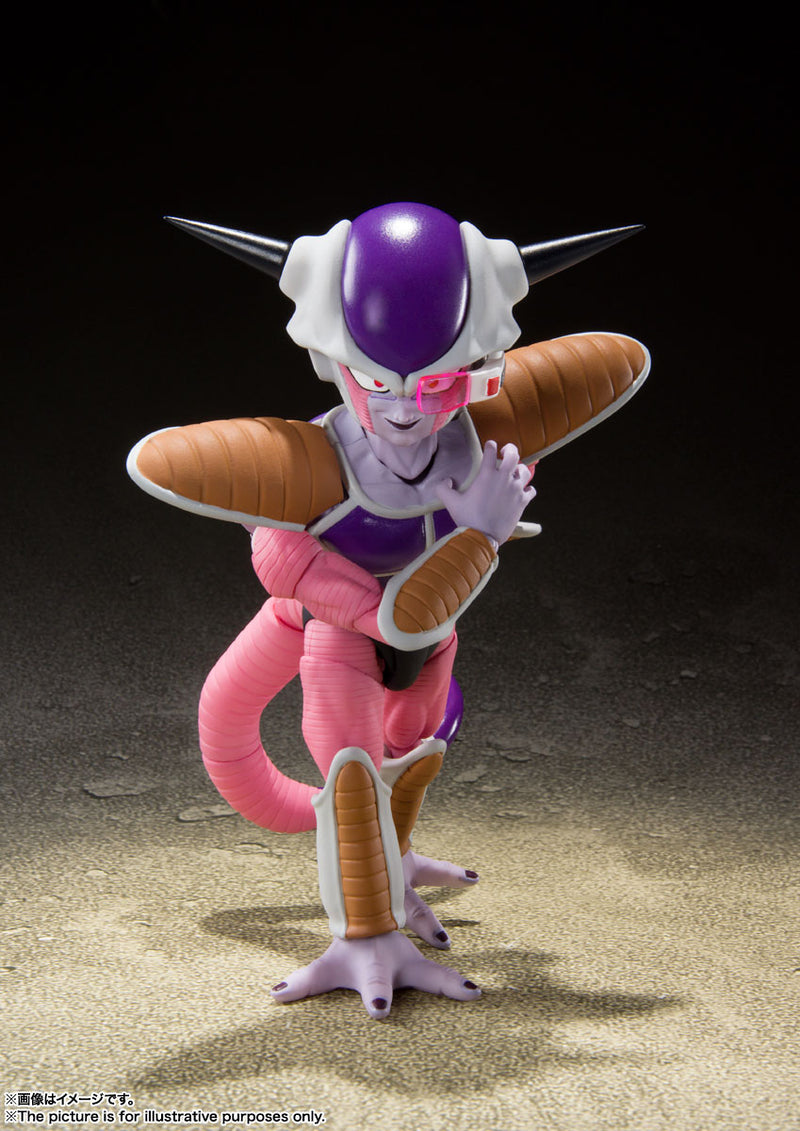 Dragon Ball Z Bandai S.H.Figuarts Frieza First Form & Frieza Hover Pod(JP)